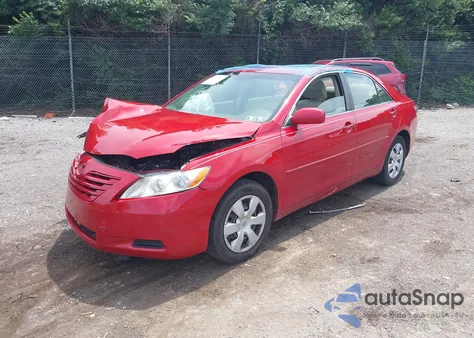2007 Toyota Camry Le from USA, damaged, VIN 4T1BE46K77U132617
